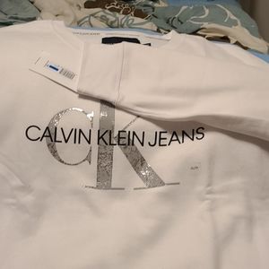 NWT Calvin Klein  Sweatshirt